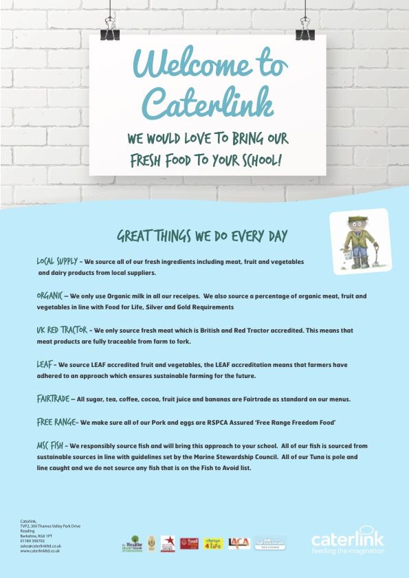 Caterlink What We Do